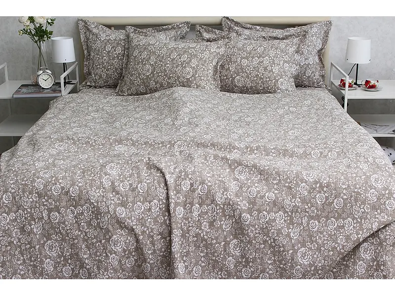 Комплект постільної білизни Євро TAG tekstil pbe0046321 - фото 3