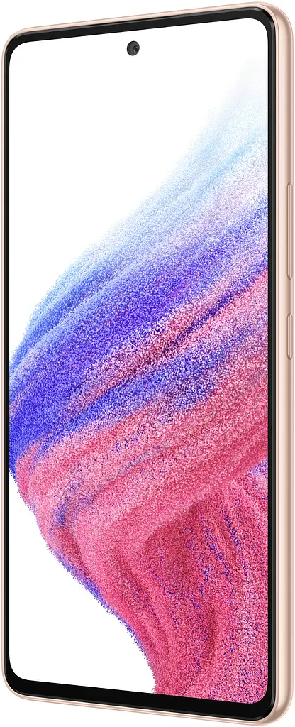 Смартфон Samsung Galaxy A53 5G 8/128Gb Peach [SM-A536EZOG] [69859] - фото 2