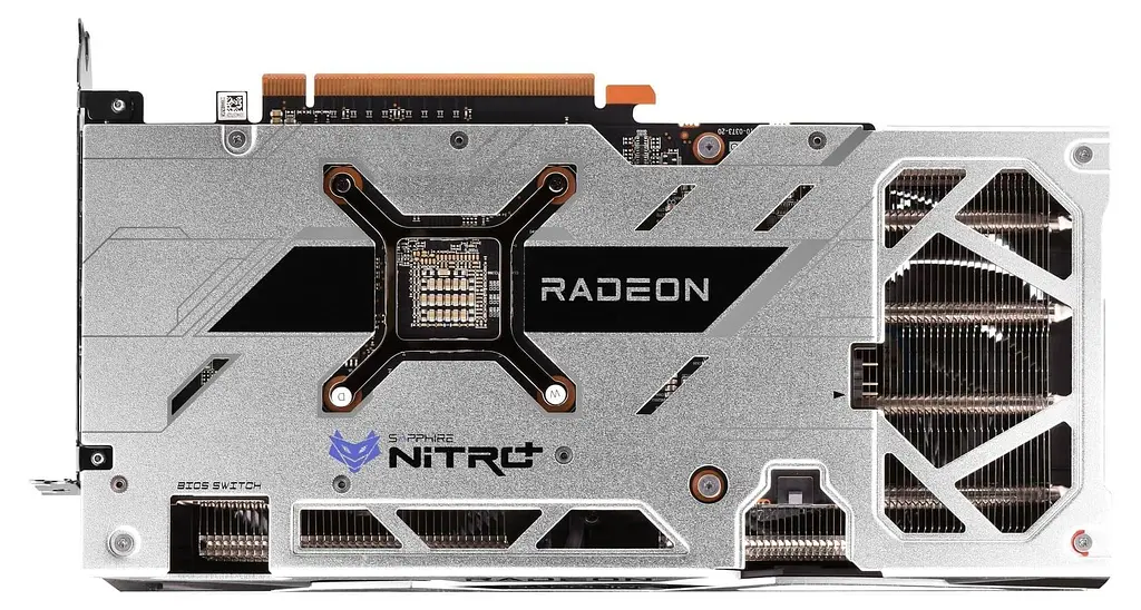 Відеокарта Sapphire AMD Radeon RX 6650 XT 8GB Nitro+ (11319-99-90G) (GDDR6, 128 bit, PCI-E v4.0 x8) FR - фото 5