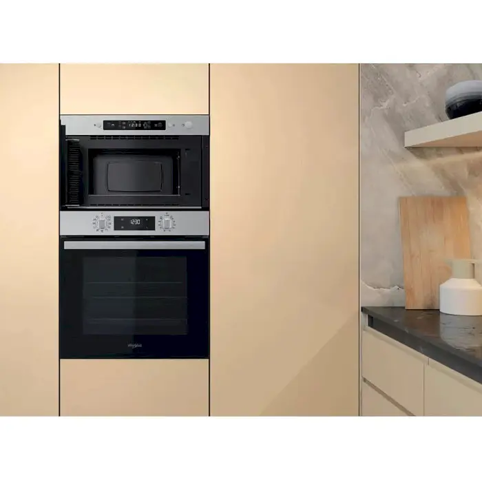 Микроволновая печь встраиваемая Whirlpool MBNA910X - фото 8