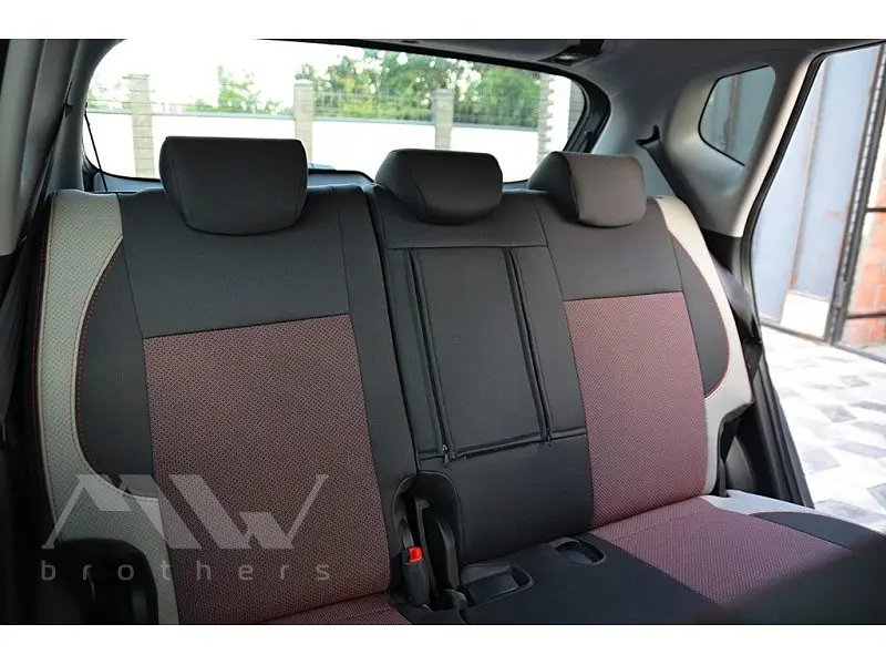 Авточохли модельні MW Brothers для Kia Venga c 2010 - фото 7