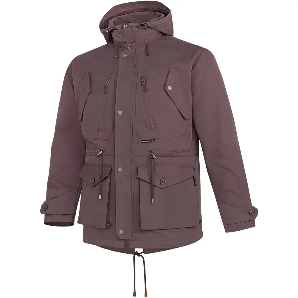 Куртка Frontier Smock Ruta XXXL Brown - фото 2