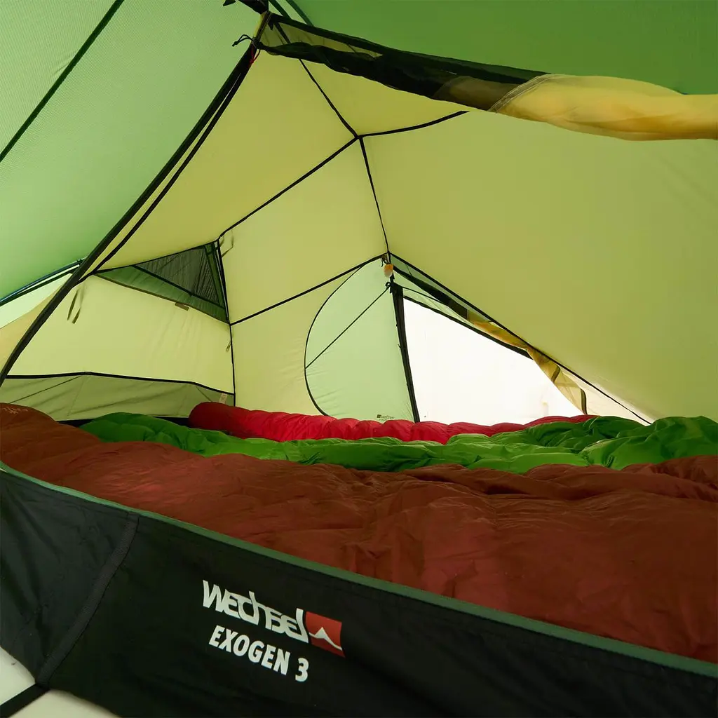 Намет Wechsel Exogen 3 ZG Green (231086) - фото 7