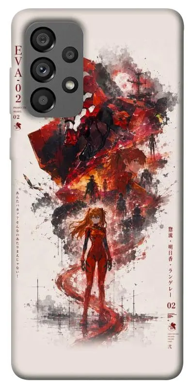 TPU чохол Demsky Red eclipse для Samsung Galaxy A73 5G
