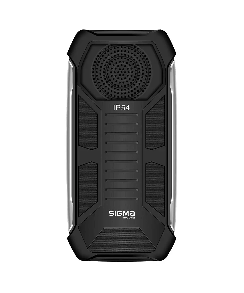Мобiльний телефон Sigma mobile X-style 323 Rain Чорний (4827798885710) - фото 3