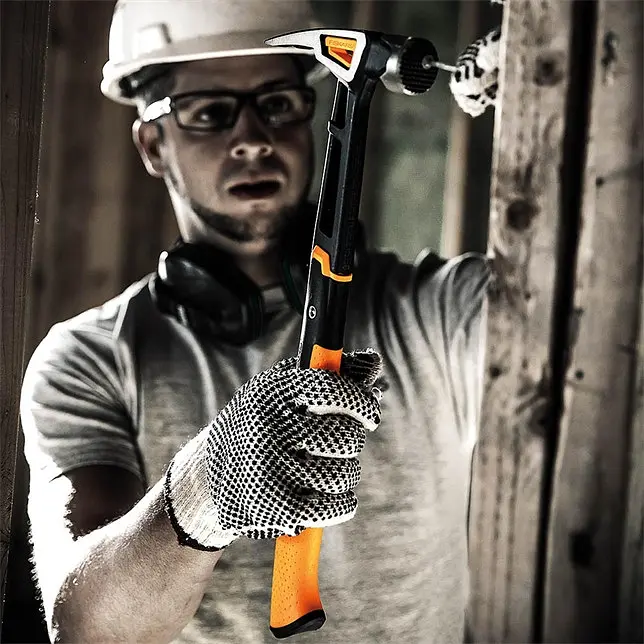 Молоток Fiskars IsoCore (XXL) 22oz / 16 (156003) 1020216 - фото 4