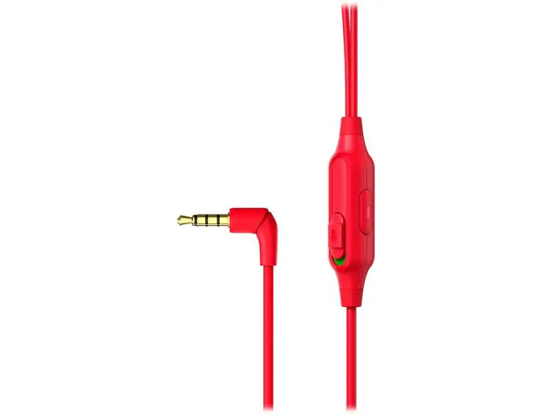 Навушники з мікрофоном HyperX Cloud Earbuds III Red (BN7S0AA) - фото 3