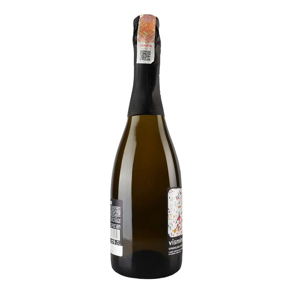 Ігристе вино Vismino Sparkling brut біле брют 12.5% 0.75 л - фото 2