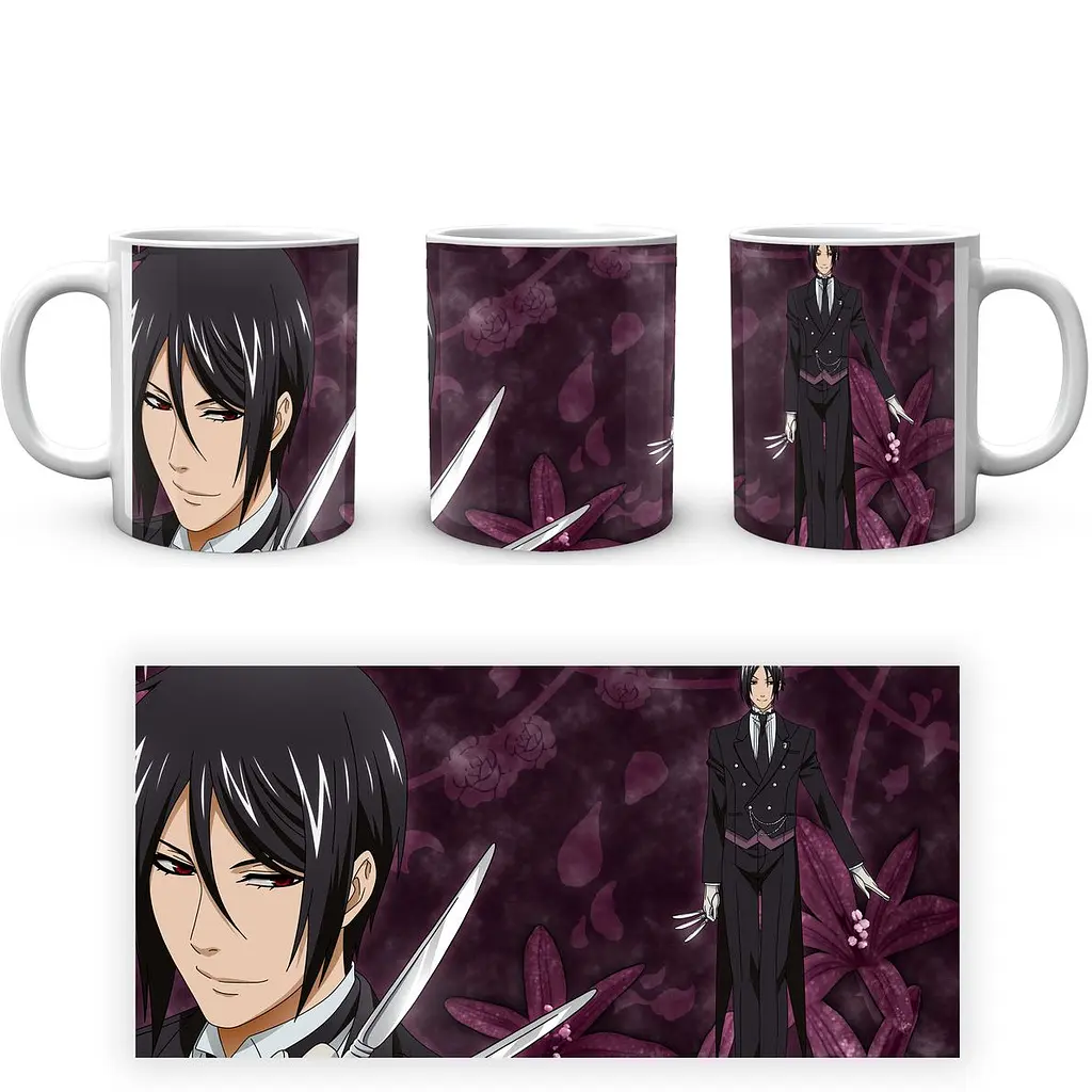 Кухоль GeekLand Black Butler Темний дворецкий BLCKB 16 330 мл білий - фото 4