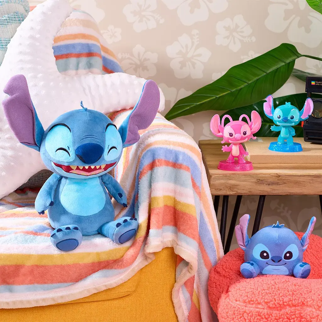 Інтерактивна іграшка Stitch — Стіч-веселун STITCH 10421 - фото 6