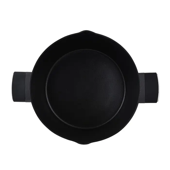 Каструля з кришкою Bergner Ion. 6 л (BG-35802-BK) - фото 3