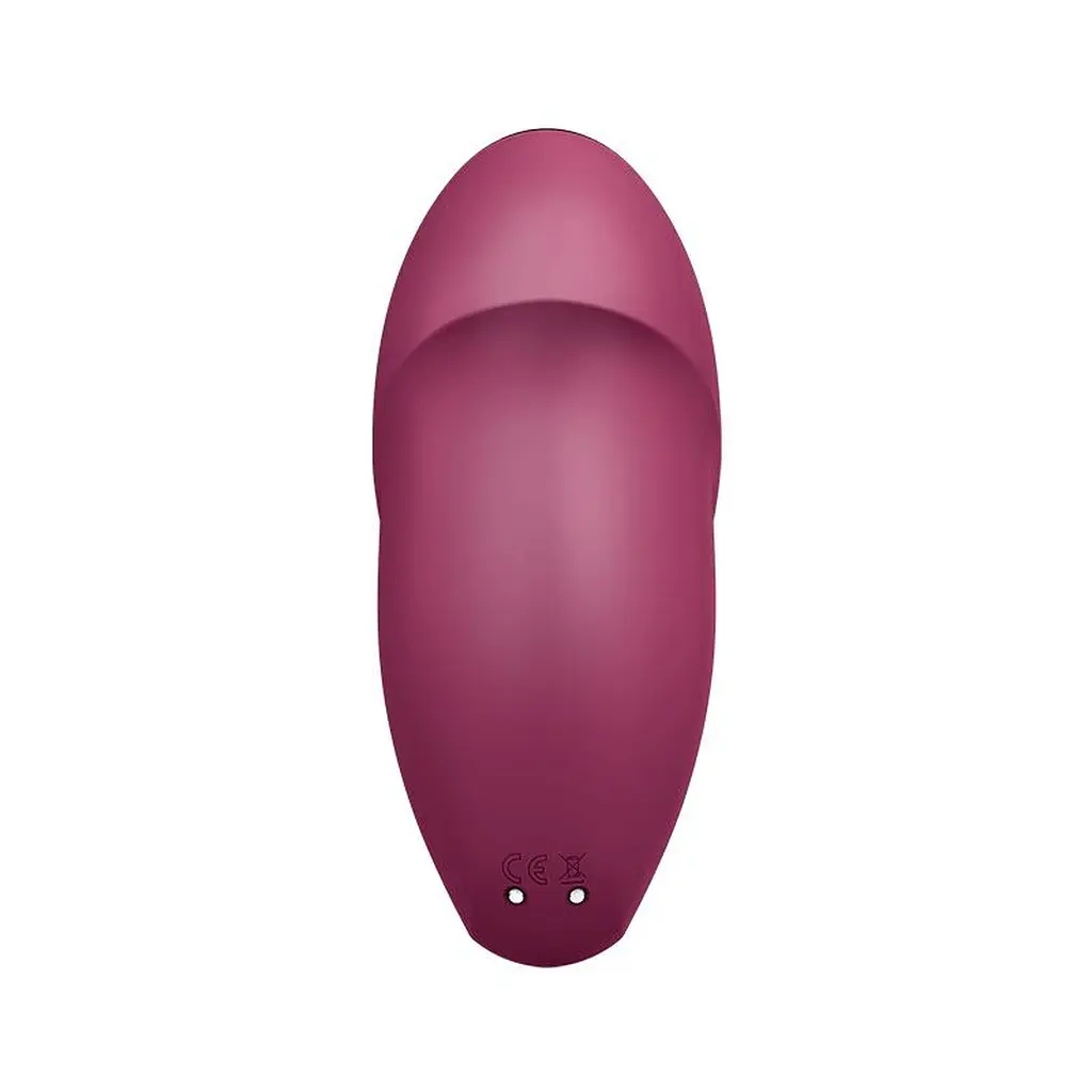 Кліторальний стимулятор Satisfyer Tap & Climax 1 Red - фото 6