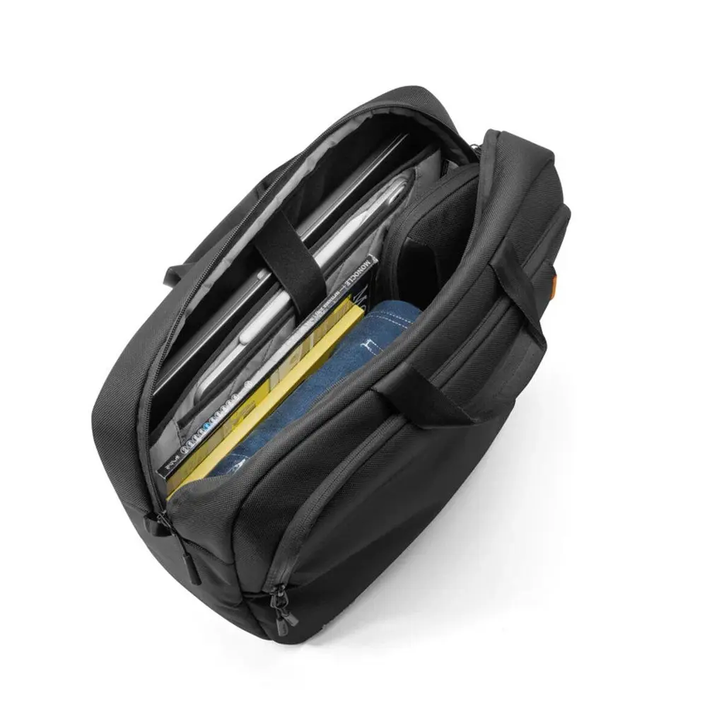 Сумка для ноутбука Tomtoc Defender-A31 Laptop Briefcase Black 17.3 Inch/26L A31G1D1 - фото 3
