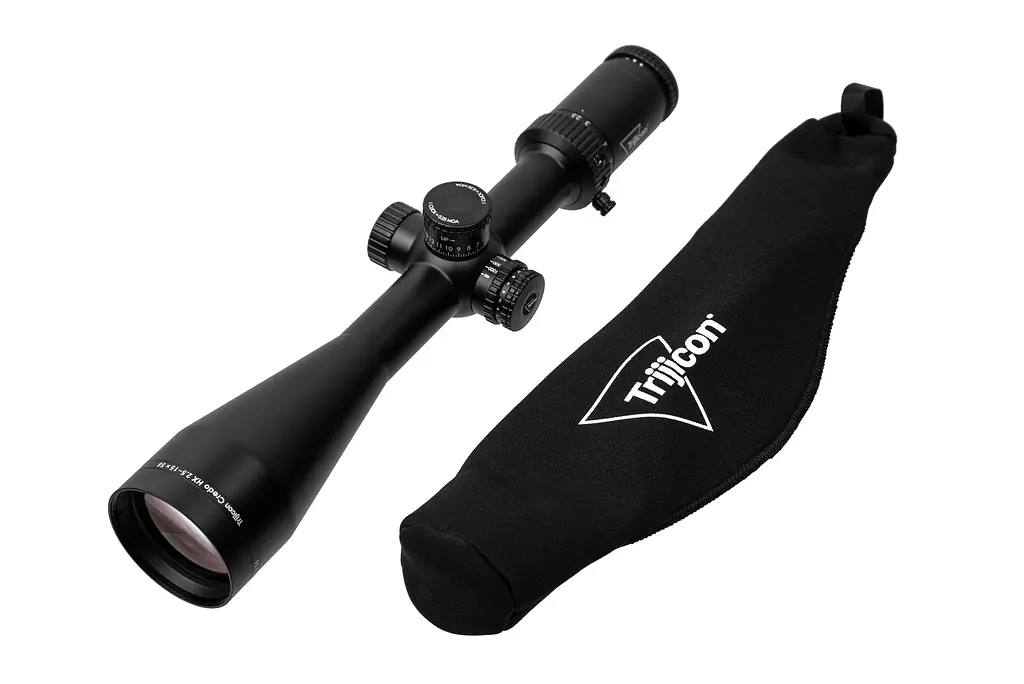 Приціл оптичний Trijicon Credo HX 2.5-15x56 (30 мм) illum. MOA Crosshair SFP Red - фото 6