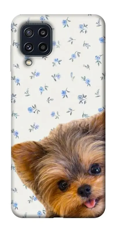 TPU чохол Demsky Cute Yorkie для Samsung Galaxy M32