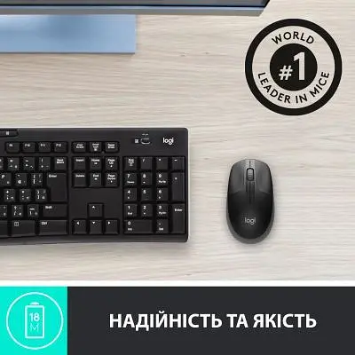 Компьютерная мышка Logitech M190 Charcoal (910-005905) - фото 5