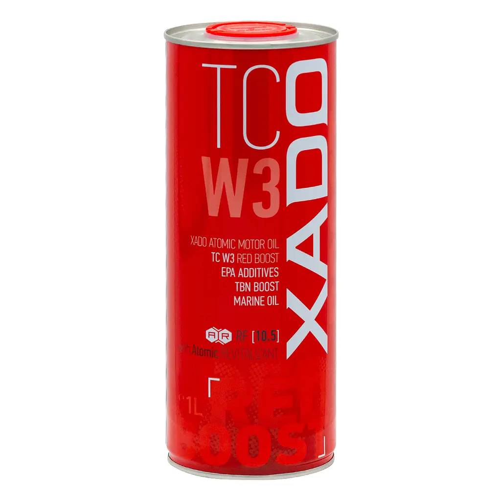 Моторное масло Xado Atomic Oil Red Boost TC W3 1л(XA 26117) - фото 1