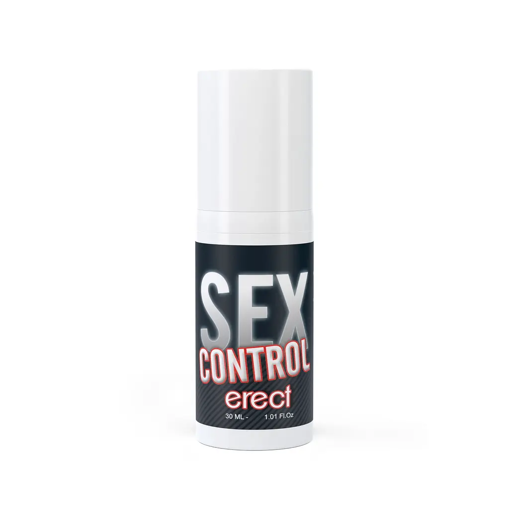 Збуджуючий гель Sex Control Erect 30 мл - фото 2
