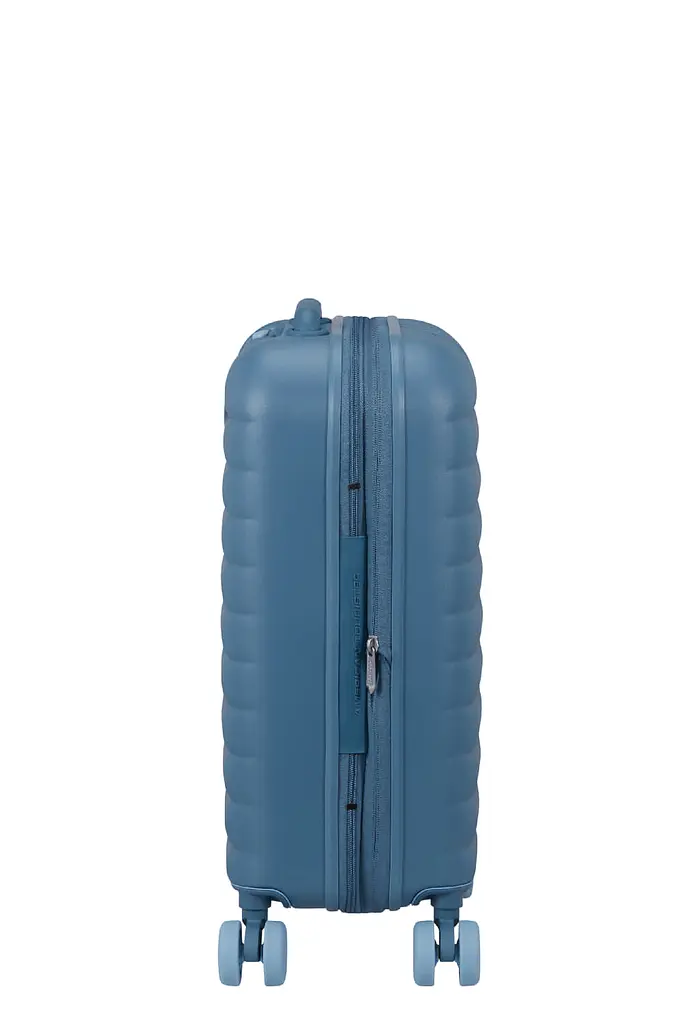 Валіза 55 См American Tourister NEOVIBE STEEL BLUE 55x40x20(23) MK4*01001 - фото 3