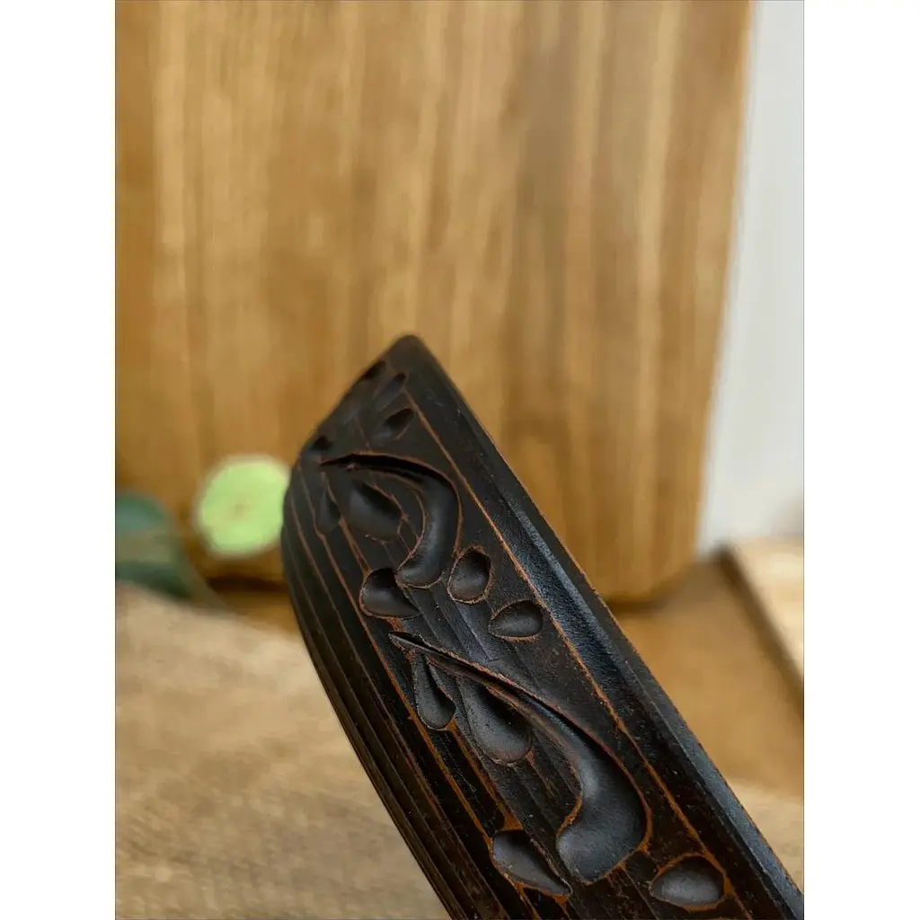 Кеца керамічна (глиняна) різьблена Декор  15 см  - фото 4