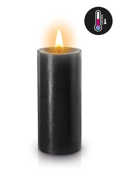 БДСМ-свічка низькотемпературна Fetish Tentation SM Low Temperature Candle Black - фото 2