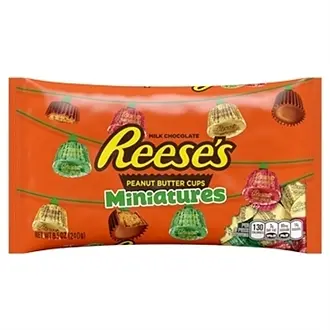 Шоколад Peanut Butter Cups Minis 240g