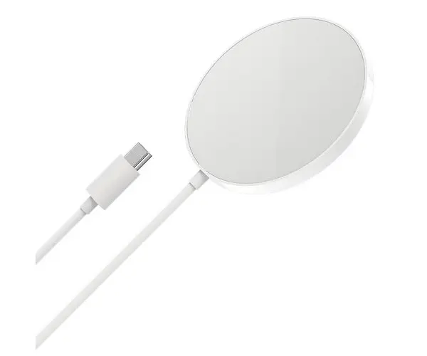 Бездротовий зарядний пристрій MagSafe Charger ST-15 White 470700-1365113166 - фото 2