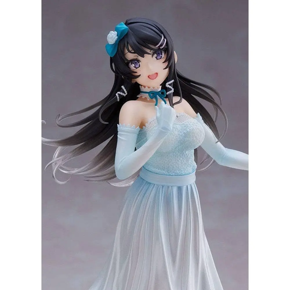 Фігурка Taito Mai Sakurajima Bunny Knit Party dress ver. Цей дурний свин Маї Сакурадзима 18 см T MS B PD - фото 3