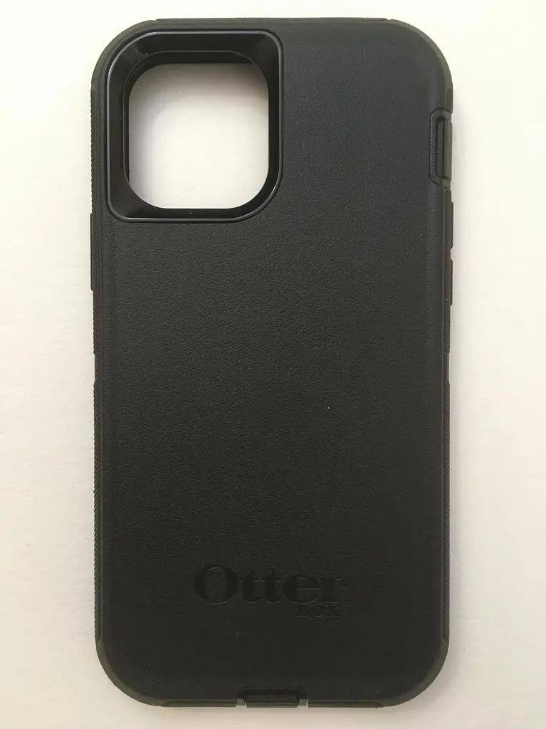 Чохол протиударний з кліпсою OtterBox Defender 77-83430 для iPhone 13 Pro Max/12 Pro Max (6.7") Black - фото 7