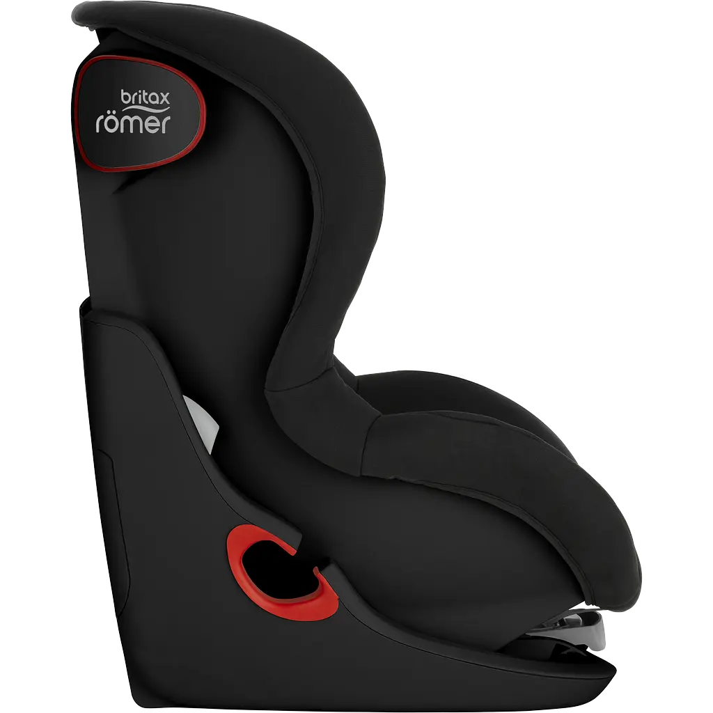 Автокрісло Britax Romer King II Black Series Cosmos Black, чорний (2000027554) - фото 4