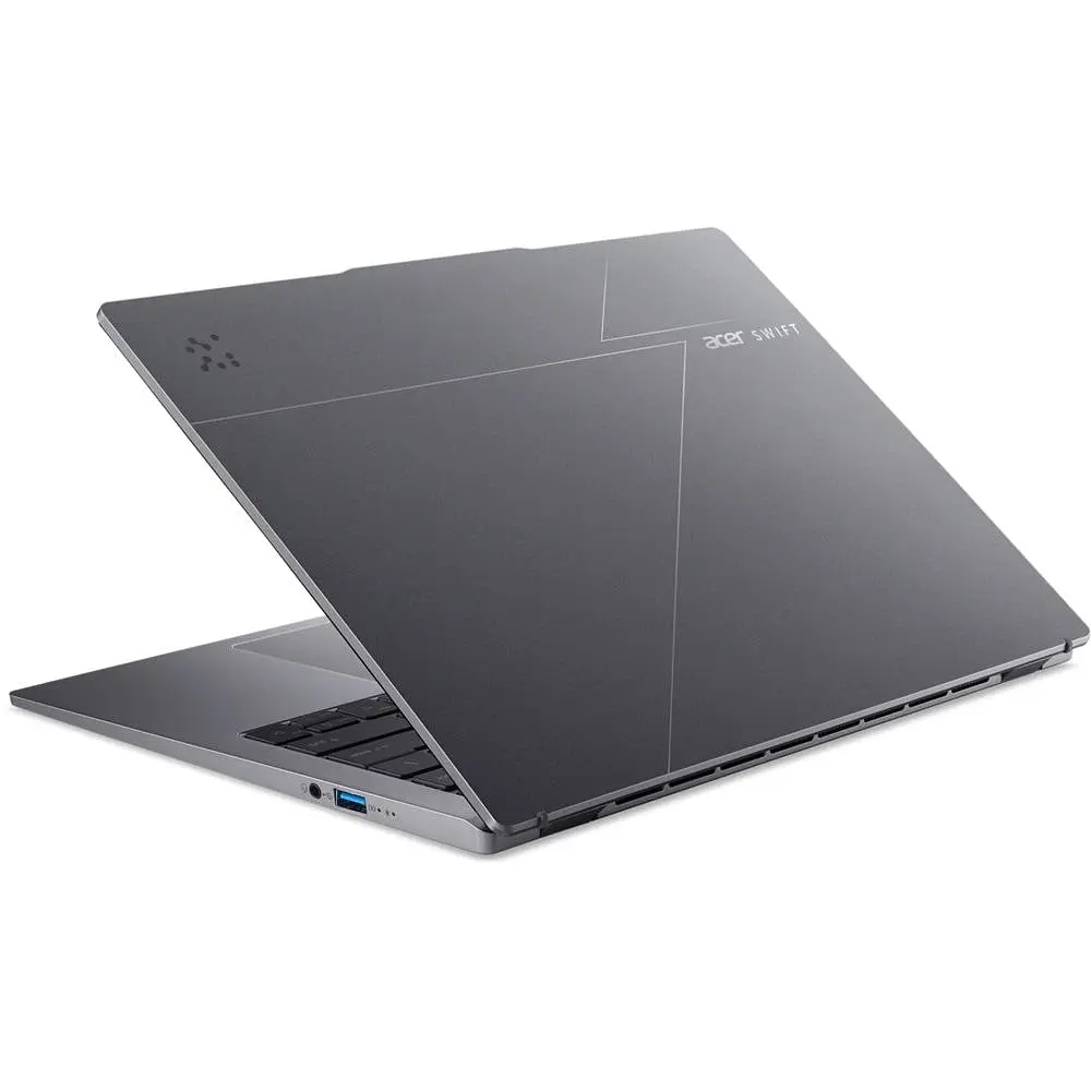 Ноутбук ACER Swift Go 14, (NX.JDAEX.001), Ноутбук ACER Swift Go 14 AI OLED SFG14-64-R6NQ, AMD Ryzen AI 7350 до 5 ГГц, 14" WUXGA, 32 ГБ, SSD 1 ТБ, SSD 1 ТБ - фото 5