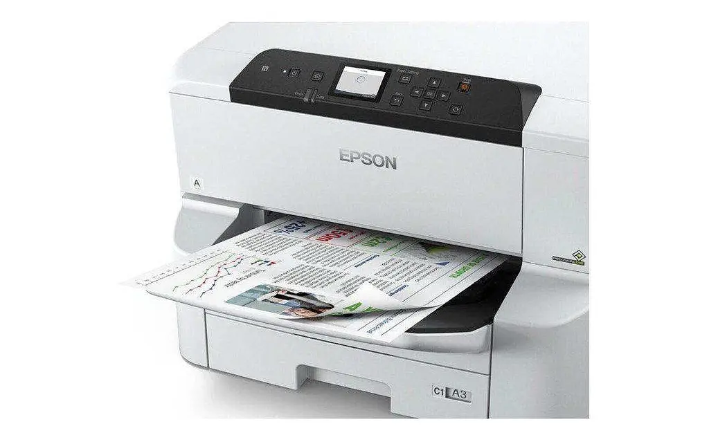 Принтер Epson WorkForce Pro WF-C8190DW (C11CG70401) - фото 2