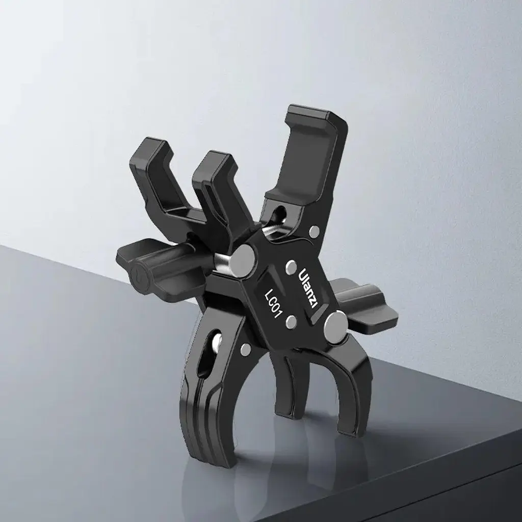 Кріплення Ulanzi VijiXiaomi LC01 Tube Clamp UV-T017 LC01 Black - фото 7
