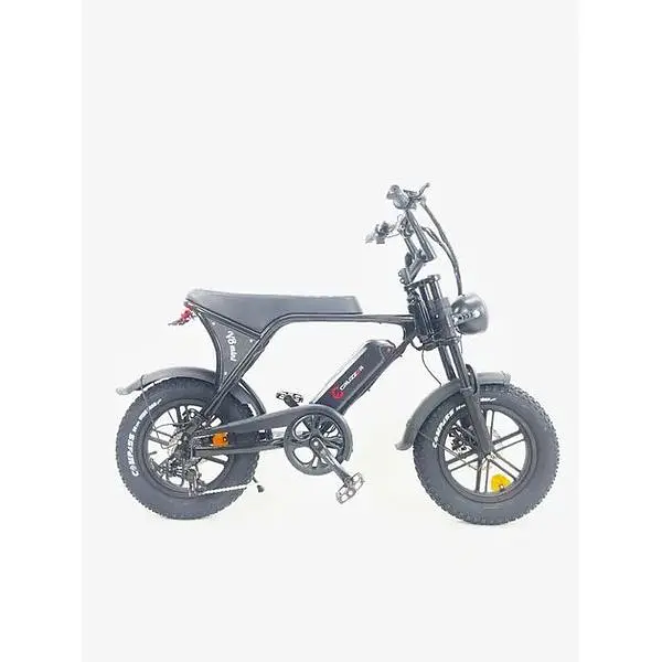 Електровелосипед Cruzzer V8 фетбайк mini задній привід 750W 48V 18Ah - фото 3