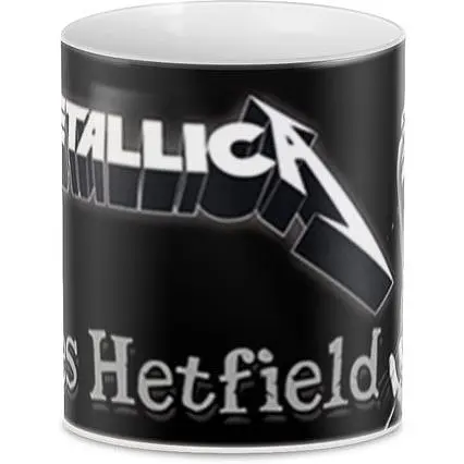Кухоль GeekLand Metallica Металіка CP 03.317 330 мл білий - фото 2