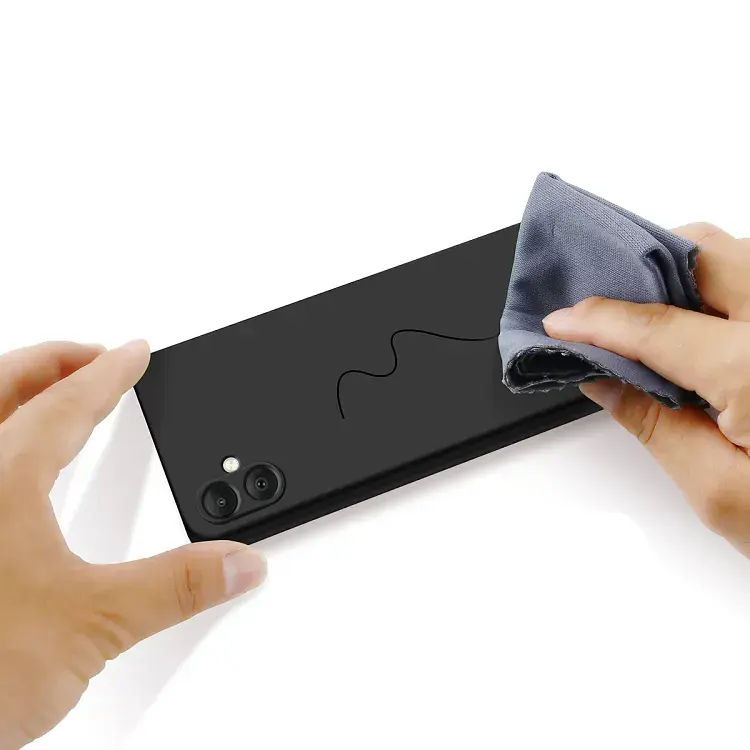 Силіконовий чохол BeCover для Samsung Galaxy A05 SM-A055 Black (710082) - фото 4