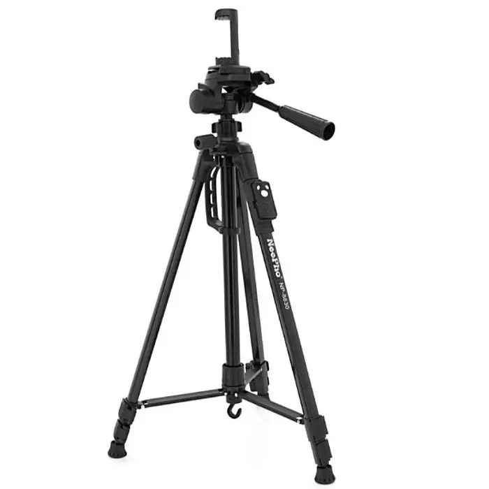 Штатив тринога No Brand NeePho NP-8830 54-155 см Чорний (2818456787)