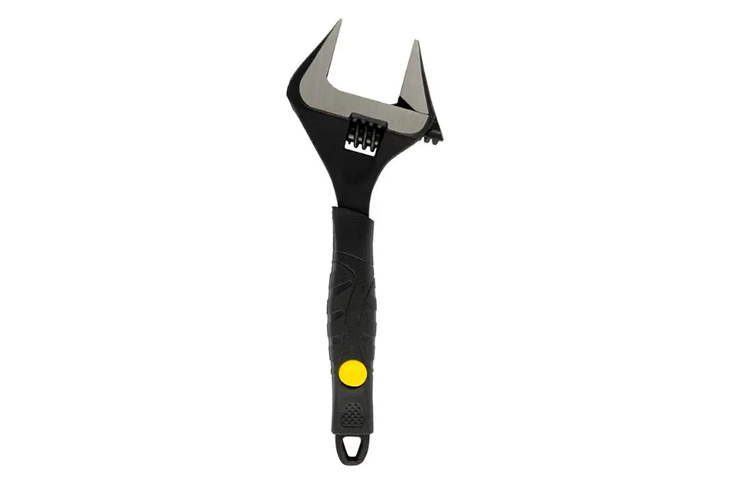 Ключ разводной Mastertool 200 мм (0-38 мм) расширенный захват - фото 3
