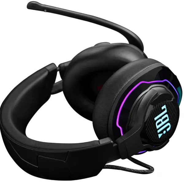 Навушники JBL Quantum 910 Black (JBLQ910WLBLK) - фото 8