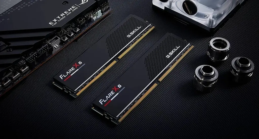 Модуль пам'яті G.Skill Flare X5 DDR5, 2x16GB/5600 (F5-5600J3636C16GX2-FX5) - фото 3