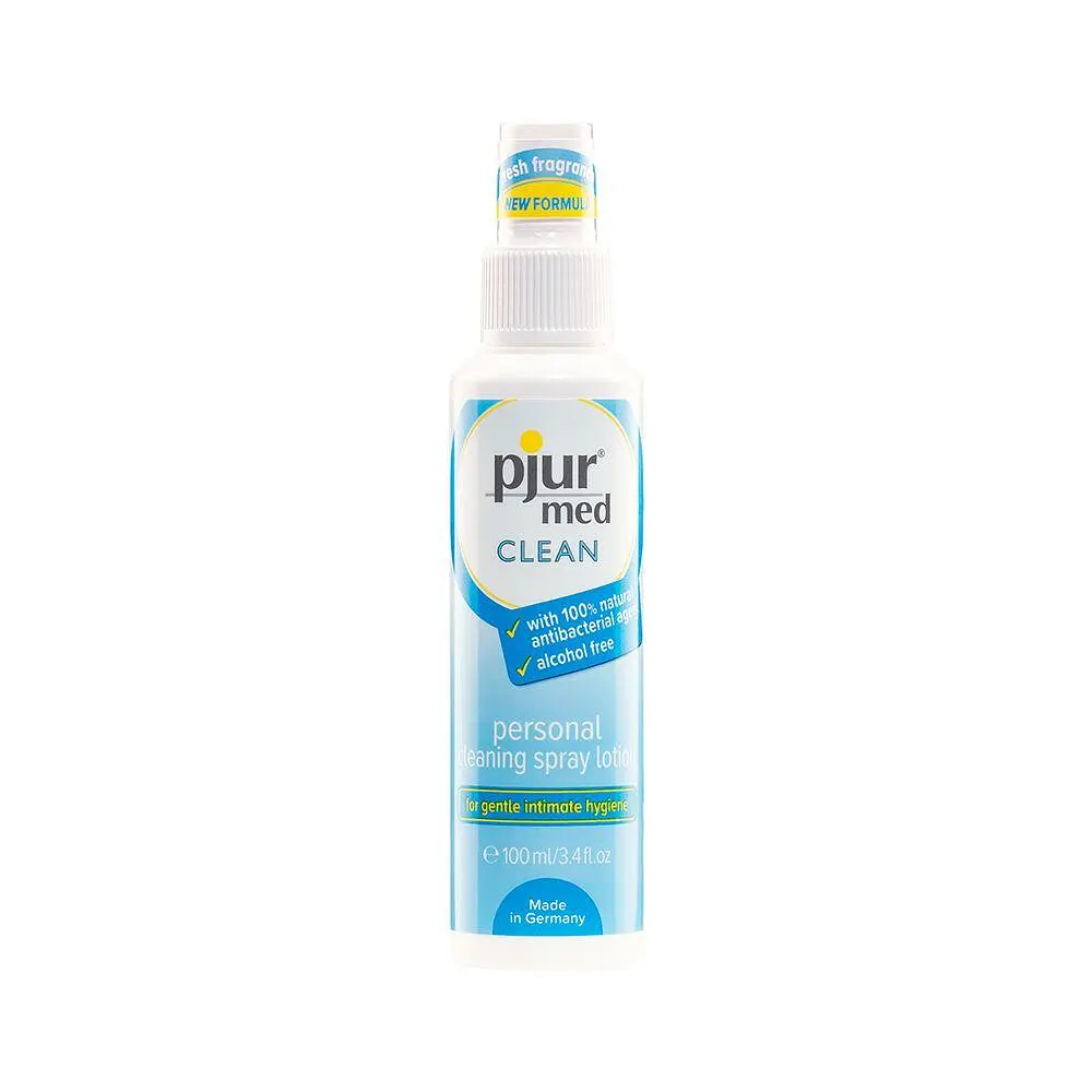 Антибактеріальний спрей для іграшок Pjur Med Clean,100 мл - фото 2