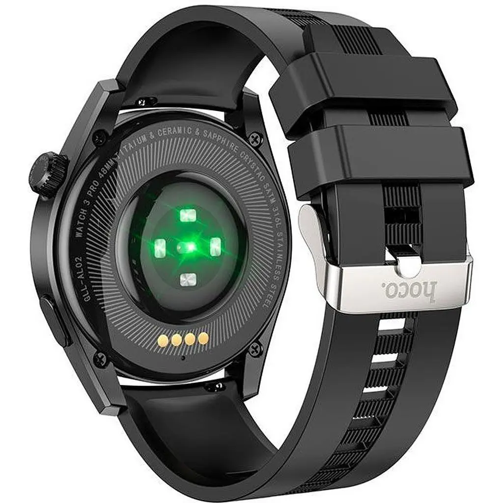Smart Sports Watch HOCO Y9 (Call Version) | BT Call, Track, HeartRate, IP68 | - фото 3