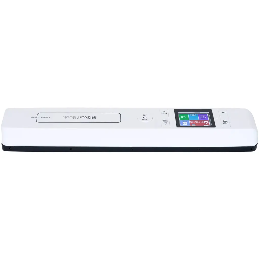 Сканер A4 Canon IRIScan Book 7 (1050dpi, USB, microSD, 15стор/хв, портативний, білий) - фото 5