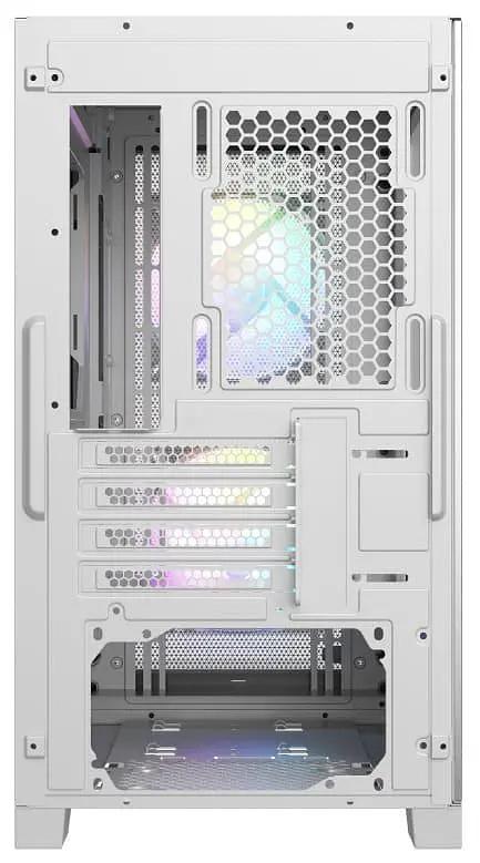 Корпус PcCooler C3D310 WH ARGB (C3D310 WH ARGB) Без БП - фото 7