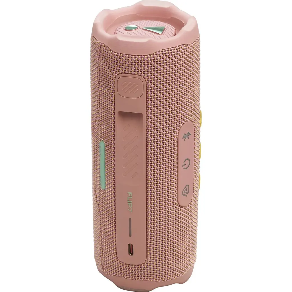 Портативная акустика JBL Flip 7 Pink [JBLFLIP7PINK] [133206] - фото 7