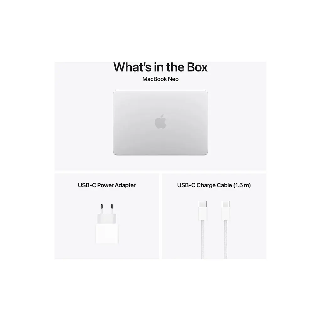 Ноутбук Apple MacBook Neo A3404 (MHFJ4UA/A) - фото 2