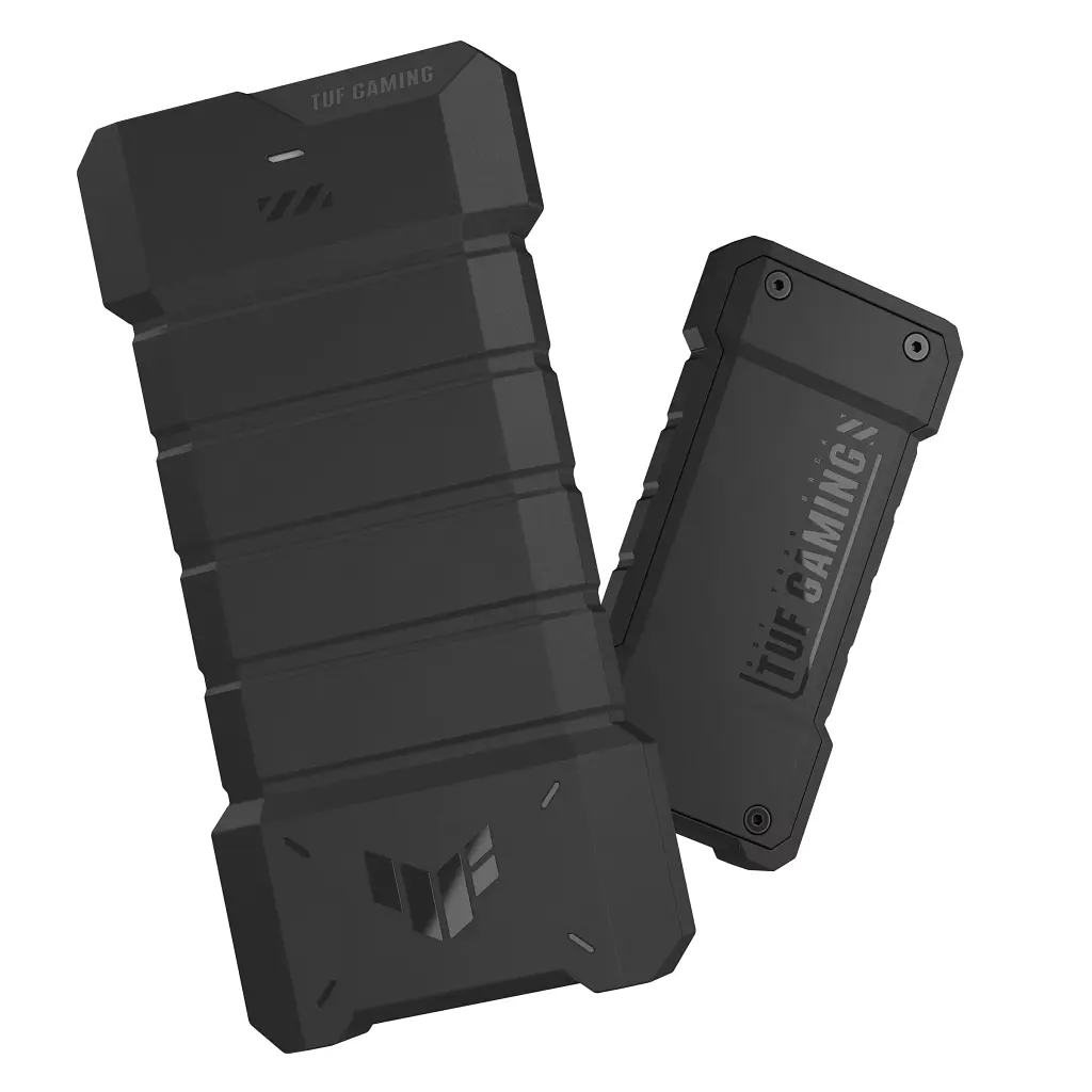 Кишеня зовнішня ASUS SSD TUF GAMING A2/BLK/G/AS PCIe NVMe M.2 2230/2242/2260/2280 USB-C 3.2 Gen 2x1 (90DD02X0-M09000) - фото 12