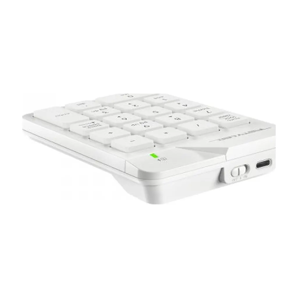 Клавіатура A4Tech FGK21C Wireless White (4711421994057) - фото 3