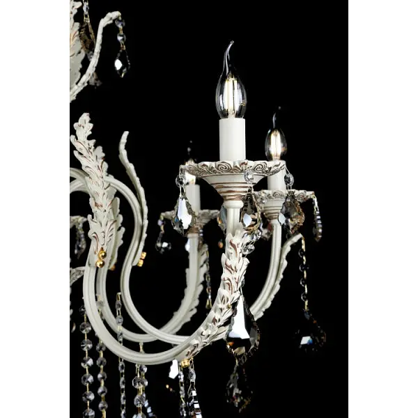 Люстра сучасна класична кришталева Splendid-Ray 30-3854-76 - фото 4