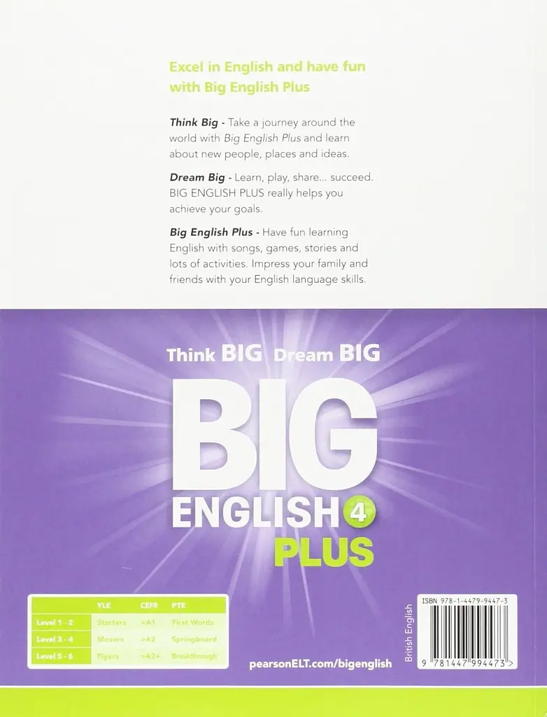 Big English Plus 4. Pupil's Book - фото 2
